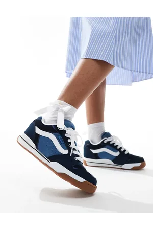 Vans Rowley XLT chunky trainers in with gum sole detail