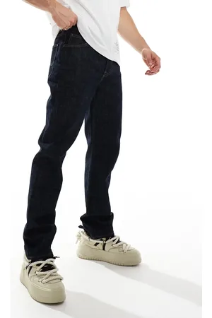 Lee West relaxed straight fit jeans in dark wash