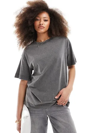 Pull&Bear Oversized t-shirt in washed