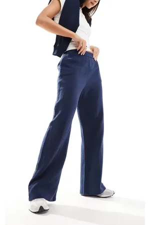 Stradivarius Textured trouser in