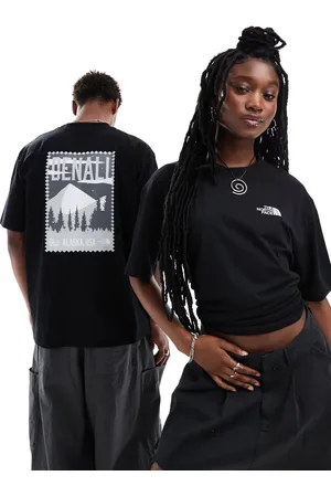 The North Face Vintage Denali backprint oversized t-shirt in