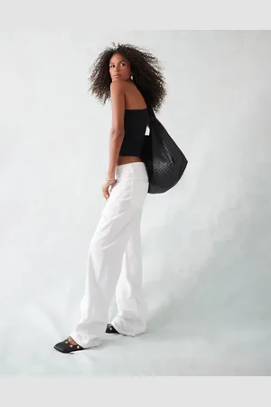 MANGO Straight leg jeans in
