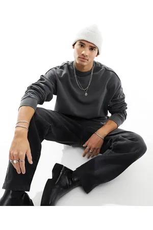 JACK & JONES Super oversized sweatshirt in washed