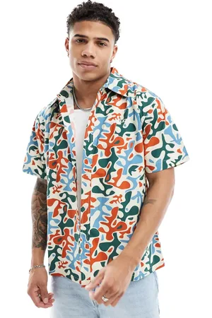 Parlez Printed short sleeve shirt in