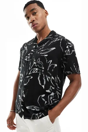 JACK & JONES Revere collar shirt in floral