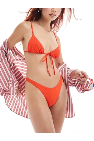 Weekday Perth triangle bikini top in