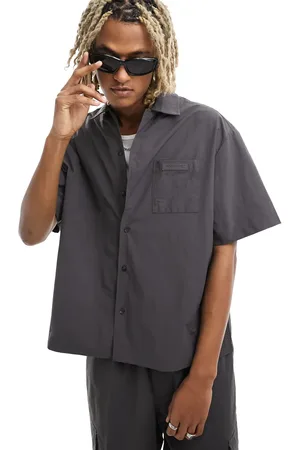 Sixth June Co-ord nylon shirt in