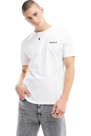 Timberland Small script logo t-shirt in