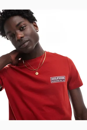 Tommy Hilfiger Badge logo t-shirt in