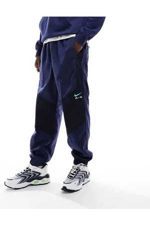 Nike Air panelled joggers in