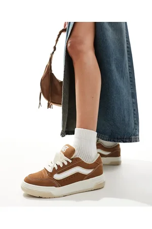 Vans Hylane chunky suede trainers in