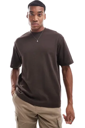 SELECTED Oversized heavy weight t-shirt in