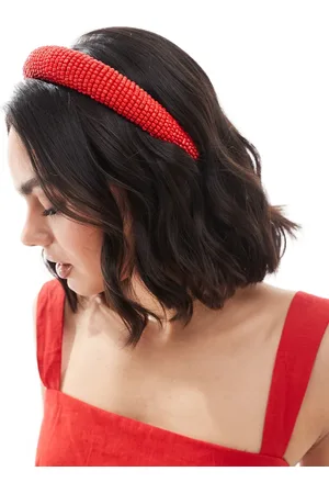 My Accessories Beaded headband in