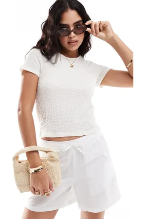 VERO MODA Textured t-shirt in