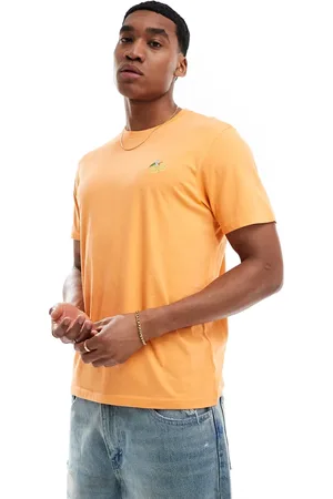 Threadbare Lemon embroidery t-shirt in