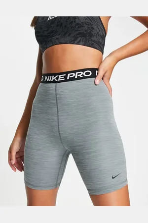Nike Nike Pro Training 365 high-waisted 7-inch shorts in