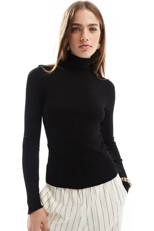 Stradivarius Roll neck jumper in