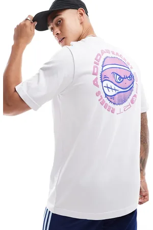 adidas Adidas Tennis t-shirt with racket graphic in