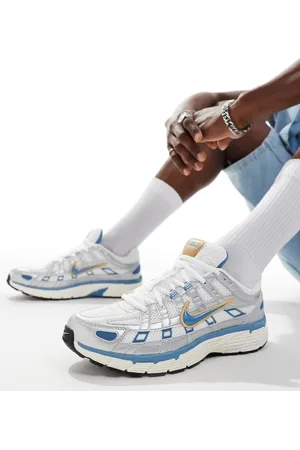 Nike P-6000 trainers in and blue