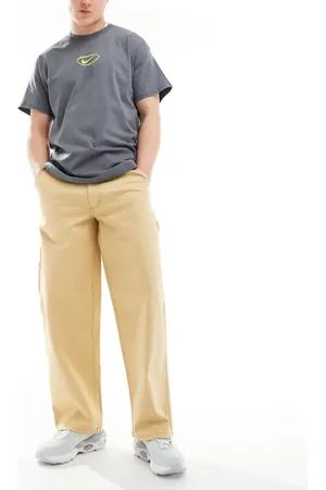 Nike Life carpenter trousers in beige