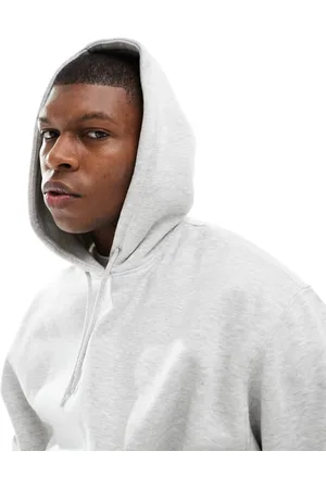 Weekday Relaxed heavyweight jersey hoodie in