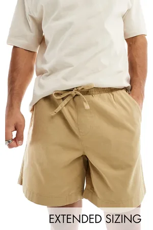 ASOS Chino short in tan