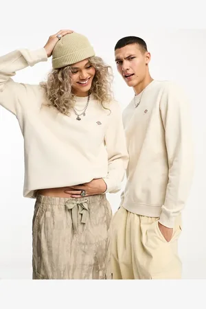 Dickies Oakport sweatshirt in stone