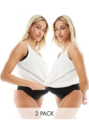 Mama;licious Mamalicious Maternity 2 pack over the bump thong in