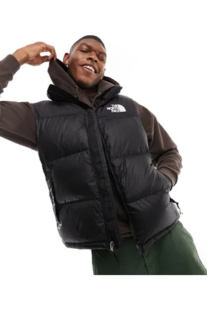 The North Face 96 Retro Nuptse down puffer gilet in