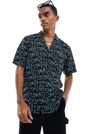 HUGO BOSS Ellino shirt in print
