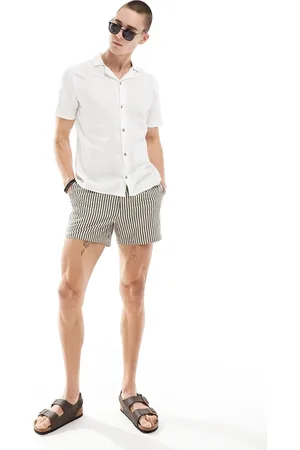 Hollister Short sleeve shirt with embroidery pattern in