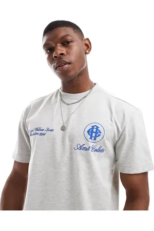 River Island Wellness club back print t-shirt in