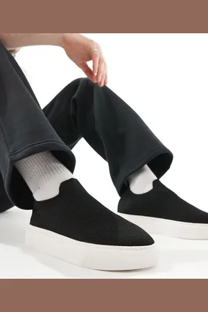 ASOS Chunky knit trainers