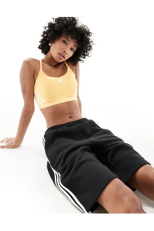 adidas Adidas Training aeroreact low support sports bra in