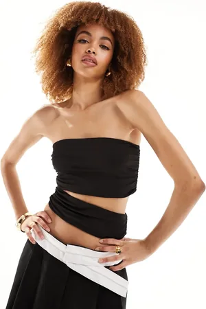Lioness Bandeau cut out top in