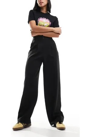 Miss Selfridge Tailored wide leg trouser in