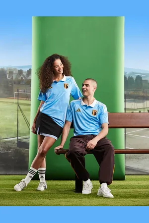 adidas Adidas Football Euro 2024 Belgium Away shirt in