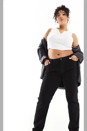 Lee Marion straight leg jeans in rinse