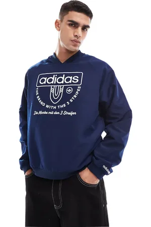 adidas Sweatshirt with varsity graphic in