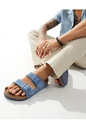 Birkenstock Arizona sandals in suede