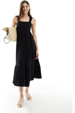 New Look Tiered midi sundress in