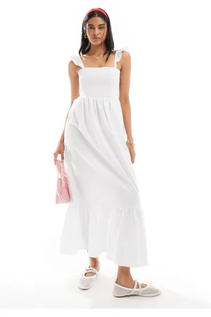 Miss Selfridge Cami sundress in poplin