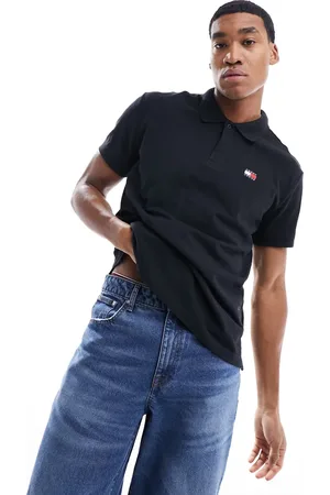 Tommy Hilfiger Regular badge logo polo shirt in