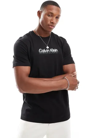 Calvin Klein Double logo t-shirt in