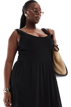 ONLY Scoop back maxi sundress dress in