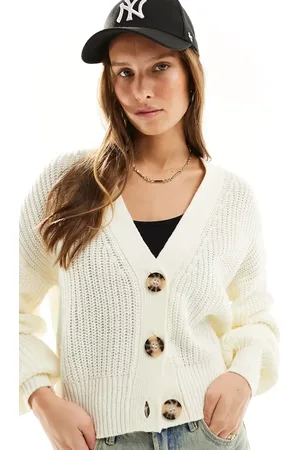 JDY Knit cardigan in cream