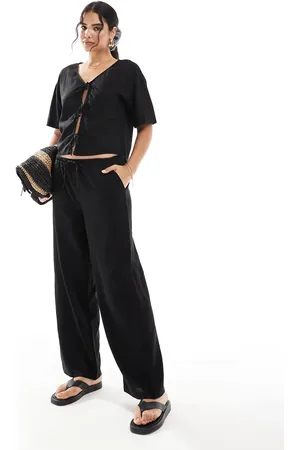 JDY Straight leg trouser co-ord in