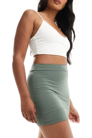 New Look Skort in khaki