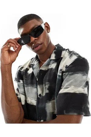 Pull&Bear Retro sunglasses in