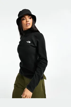 The North Face Glacier 100 1/4 zip fleece in